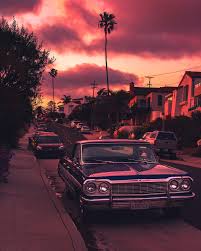 How to setup a wallpaper android. Retro Car Sunset Wallpapers Wallpaper Cave