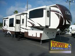 Set up for full time living. Evergreen Bay Hill 379fl Fifth Wheel Elegant Design 5 Slide Rooms Topper S Camping Center