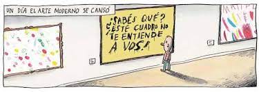Sabes Que Este Cuadro No Te Entiende A Vos Liniers Macanudo Humor Grafico