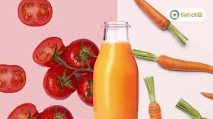 Mengkonsumsi lebih dari 1 jenis untuk setiap kelompok makanan setiap kali makan akan lebih baik. Manfaat Jus Wortel Dan Tomat Yang Berpotensi Cegah Beragam Risiko Penyakit