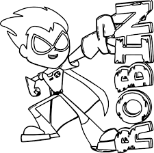 And they're not done with them yet. Teen Titans Go Coloring Pages Free Printable Coloring Pages For Kids