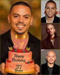 Evan Ross turns 37 years old