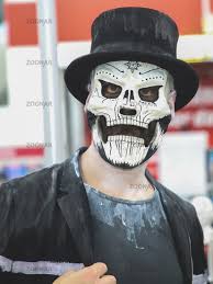 Photo Frank Jooss aka Süd from the German metal band Hämatom at autograph  session 30.1.18 in Magdeburg Image #11698195