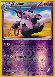 Bullet child goldfish) is an enemy in pikmin 2. Groink Freeze Bolt Jp Boosterserien Einzelkarten Pokemon Mawo Cards