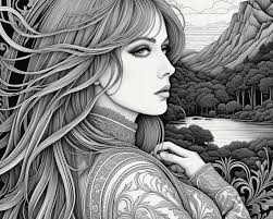 Intricate detailed artistic drawing, extremely-ultra-detailed line-art, in  style of Aubrey Beardsley and Paul Corfield and George Callaghan and Jacek  Yerka, highly detailed, sharp focus, elegant, extremely detailed, fantasy,  intricate, 8k, vibrant, very