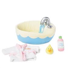 Stella Collection Bath Set Baby Stella Baby Doll Accessories Baby Stella Doll