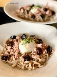 Tagliatelles Aux Olives Et Au Thon En 2020 Trucs Et Astuces Cuisine Recette Recettes De Cuisine