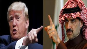 وأثار الوليد بن طلال الجدل برد فعله ولفت الانتباه بطريقته الطريفة في الرد، حيث ضحك واستجاب لطلب الشاب بطريقة طريفة. Ø¨Ø¹Ø¯ ØªÙˆÙ‚ÙŠÙÙ‡ Ø¨ØªÙ‡Ù… ÙØ³Ø§Ø¯ Ù†Ø´Ø·Ø§Ø¡ ÙŠØªØ¯Ø§ÙˆÙ„ÙˆÙ† ØªØºØ±ÙŠØ¯Ø© Ù‚Ø¯ÙŠÙ…Ø© Ù„ØªØ±Ø§Ù…Ø¨ ÙˆÙ‡Ùˆ ÙŠØªÙˆØ¹Ø¯ Ø§Ù„ÙˆÙ„ÙŠØ¯ Ø¨Ù† Ø·Ù„Ø§Ù„ Ù…ØµØ± Ø§Ù„Ø¹Ø±Ø¨ÙŠØ©