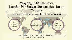 Permainan tradisional anak indonesia tempo dulu yang edukatif dan jarang ditemui. Langkah Langkah Pembuatan Wayang Kulit Berasaskan Bahan Organik Dan Cara Untuk Konservasi Wayang Kulit Untuk Pameran By Ummi Fatehah