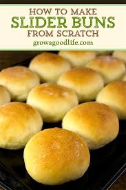 Homemade Mini Slider Buns Recipe In 2020 Slider Buns Homemade Buns Food