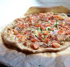 Homemade Bacon Pizza Homemade Pizza Dough Recipe And Toppings Recipe Homemade Pizza Bacon Pizza Recipes