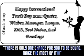 Learn about the new 2021 vbs themes. International Youth Day 2021 Theme Archives Best Status