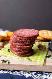 Try with fresh ground beef, pork or wild game; Homemade Beef Summer Sausage Recipe Pitchfork Foodie Farms