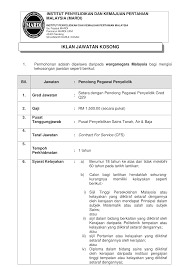 Jawatan Kosong Di Institut Penyelidikan Dan Kemajuan Pertanian Malaysia Mardi Jobcari Com Jawatan Kosong Terkini