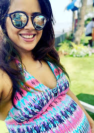 Mom, chef ,biker girl, scuba diver and actor ! Sameera Reddy Shows Off Her Baby Bump Rediff Com Movies