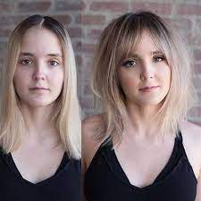 Feines Haar Kurzhaarschnitte Mit Vorhang Pony 6 Curtainbangs Feines Haar Kurzhaarschnitte M Medium Hair Styles Short Haircuts With Bangs Fine Hair Bangs