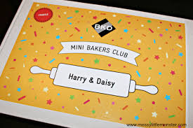 Best practices & activities for preschoolers. Baking For Kids Subscription Box Messy Little Monster