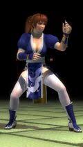 To unlock the original arcade mode introduction sequence (the one with kasumi naked), set the age option to anything higher than 20. Kasumi Dead Or Alive 5 Costumes Dead Or Alive Wiki Fandom