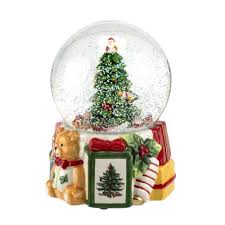 Snow creek christmas trees, bakersville, north carolina. 250th Anniversary 6 5 Inch Snow Globe Deck The Halls Spode