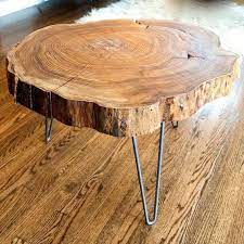 Image Result For Table Looks Like Tree Rings Eclectic Coffee Tables Coffee Table Wood Log Coffee Table