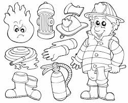 93 besten bilder von feuerwehr firefighter firemen und activities. Kostenlose Malvorlage Berufe Rund Um Die Feuerwehr Zum Ausmalen