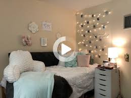Pink Mint White And Gray Color Themed Dorm Room College Dorm Room Decor White Dorm Room White Room Decor