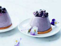 Recette Parfaits Aux Myrtilles Ingredients 4 Personnes 400 G De Myrtilles 2 G D Agar Agar 200 G De Creme Liquid Desserts Sucres Recette Recette Entremet