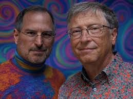 Para Steve Jobs, Bill Gates habría hecho mejor en consumir LSD para diseñar  los productos de Microsoft. El ex CEO de Apple pensó que le ayudaría "a  hacerlos más bonitos"