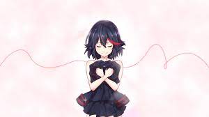 Imagenes de chicas anime con cabello corto. Fondos De Pantalla Ilustracion Fondo Simple Anime Chicas Anime Cabello Corto Sonriente Cabello Negro Matar A La Presa Matoi Ryuuko Ropa Mangaka 1920x1080 Thorragnarok 24717 Fondos De Pantalla Wallhere