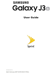 By gary02468 in forum samsung galaxy note 8. Samsung Galaxy J3 6 User Manual Pdf Download Manualslib