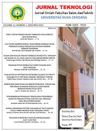 We did not find results for: Recovery Konsentrat Pasir Besi Menggunakan Alat Sluice Box Jurnal Teknologi
