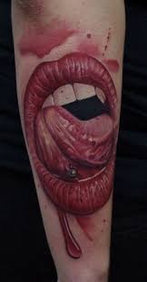 Realism Bite The Bullet Tattoo Pin On Tattoo Ideas