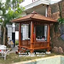 Di atasnya diletakkan tumpukan jerami yang akan menjadi kasur. Gazebo Minimalis Murah Di Magelang Arinie Gazebo Wa 0852 2748 6411