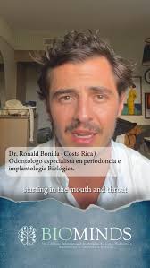 SPEAKER CONFIRMADO , El Dr. Ronald Bonilla es un reconocido odontólogo  costarricense, especializado en Periodoncia e Implantología Oral y  Maxilofacial. Con una formación académica sólida en la ...