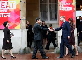 Kate Middleton and Prince William meet ...