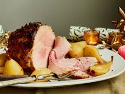 Place the ham in a baking tin. Gill Meller S Recipes For A Roast Ham Christmas Feast Food The Guardian