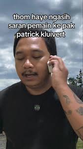 thom haye ngasih saran pemain ke pak patrick kluivert #parodi #parodil...