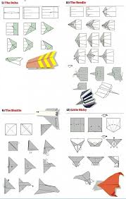 12 Papierflieger Mit Faltanleitung Zum Nachmachen Papierflieger Bauen Papierflieger Papier Flieger Basteln