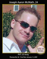 Joseph Aaron McMath, 24