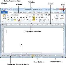 Go to new, and a blank screen will appear. How To Use Microsoft Word