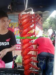 Resepi ayam bakar madu via aznanie.blogspot.com. Resepi Ayam Bakar Madu Merah Pasar Malam Dunia Belajar