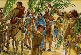 Resultado de imagem para o messias entraria em jerusalem montado num jumento