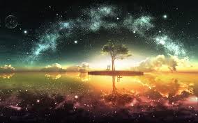 schöne Anime Landschaft - Traumtapete - 1920x1200 - WallpaperTip