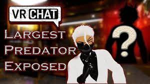 VRChat's Largest Predator Exposed - YouTube