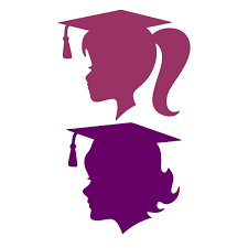 Download Graduation Girl Silhouette Cuttable Design Apex Embroidery Designs Monogram Fonts Alphabets