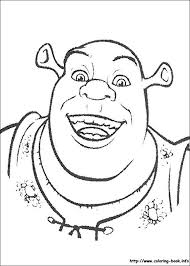 Shrek Coloring Picture Coloring Pages Coloring Books Disney Coloring Pages