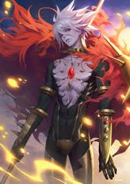 Even though he's a santa, karna won't ride a sled. Karna Vs Achellis Fate Grand Order Battles Comic Vine