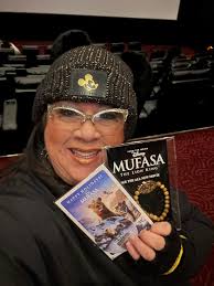 The V.P.D. Kid Cops meet Mufasa in #downtownvassar. Check  https://bit.ly/vt-kidcopsvpd1224 for free showings of this locally made  comedy short. Download and print https://bit.ly/vt-mufasaactivities fit for  a (lion) king to play.