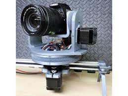 This Is A Continuation Of The Pan Tilt Mount Project I Designed For My Dslr Canon Eos 250d If You Haven T Seen Tha Diy Camera Slider Camera Slider Diy Camera