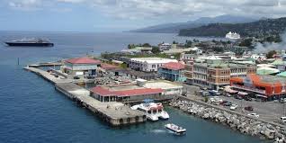 Dominica is a small, fertile island in the eastern caribbean sea. Roseau Dominica Cruise Port Schedule Cruisemapper